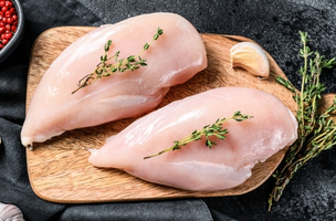 Frozen chicken breast